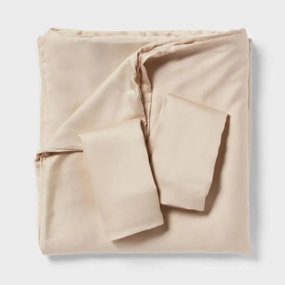 Threshold duvet cover